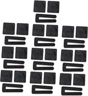 OSALADI Fan Balance Kit 10 Sets of 5gm Weight Clips Ceiling Fan Balance Weights for Use