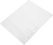 10 Sheets Stamp Collection Inserts Stamp Collection Loose-leaf Stamp Collecting Supplies Stamp Album Loose-leaf Storage Holder Stamp Collection Book Stamp Page Coin Container Pvc