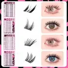 C-curled False Eyelashes Large Capacity Individual Lashes Eyelashes Extension