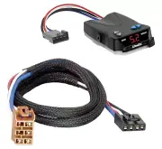 Trailer Brake Control for 00-02 Suburban Yukon XL 1500 2500 w/ Wiring Adapter
