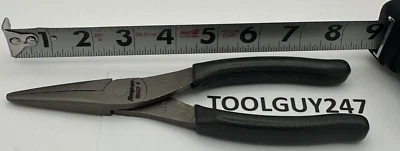 SNAP ON TOOLS DK TITANIUM Soft Grip 8" Talon Grip Needle Nose Pliers 96ACF DT +