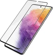 PanzerGlass Samsung Galaxy A73 5G Screen Protector - (7308), Black, Scratch Resistant, Shock Absorbing, Edge-to-Edge, 100% Touch, Case Friendly