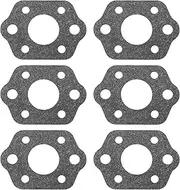 [Briny River] 6pcs Carb Gaskets Lawn Mower Air Intake Gasket Compatible with Stihl 017 018 MS170 MS180 021 023 025 MS210 MS230 MS250 Grey