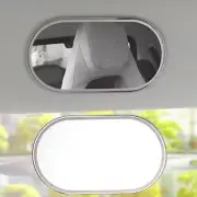 Car Sun Visor Mirror, Vehicle Cosmetic Makeup Mirror, Automotive Self-Adhesiv...