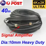 40m Heavy Duty HDMI Cable 4K High Speed Ethernet Video Cord Male to Male