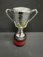 AFL COLLINGWOOD MAGPIES 1990 MINI PREMIERSHIP CUP - Daicos Grand Final Premiers