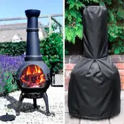 Large Chimenea Chimnea Cover Waterproof Protector Stove Cover Dust^proof^Outdoor