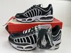 Nike M Air Max Tailwind IV Women’s Size 7.5 Off Noir/Blue Hero CT1611-001 Shoes