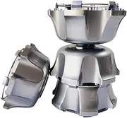 4pcs Car Wheel Center Caps Hub Cover Compatible with Nissan Frontier 2001-2004 62406B 40315-9Z410 Send Logo Wheel Center Caps