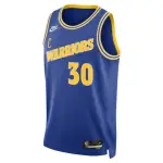 【NIKE 耐吉】背心 男款 運動背心 球衣 金州勇士隊 GSW MNK DF SWGMN JSY HWC 22 NBA 藍黃 DO9446-497