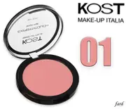 [Kost make up] Blush mat expert touch cost 01