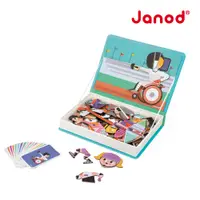 在飛比找誠品線上優惠-Janod磁鐵遊戲書/ 奧運小百科