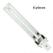4 PCS UV Light Bulbs 13W Watt G23 Base for Jebao SUNSUN Aquarium UVC Sterilizer