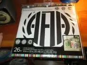 DIY Home Block Monogram Alphabet Stencils by ArtMinds