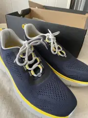 NEW Cole Haan Zerogrand 360 Men’s Size 11 Journey Runner Blue Yellow Gray C34346