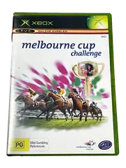 Melbourne Cup Challenge Xbox Original PAL *No Manual* Australian Release (Pre-Owned)