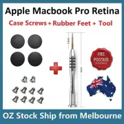 Apple MacBook Pro Retina 13 A1502 A1425 15 A1398 Screwdriver Tools Screws Feet