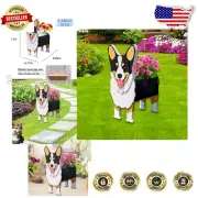 Charming Large Welsh Corgi Planter - Unique Gift for Plant and Dog Lovers
