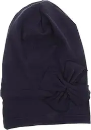 [TENDYCOCO] Bow Turban Hat Witch Hat for Women Head Covers Costume Hat Cool Hats for Hijab Patients Headwear for Women Hijab Caps for Women Head Wraps Ladies Hats Hat Women Head Cap Polyester