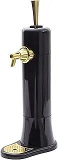 Beer Kegerator Dispenser Portable Kegerator Dispenser for All Beers, Ultra Fine Foam Reinforced Mini Beer Keg Tap, Unique Gift for Men, Husband, Dad, Son