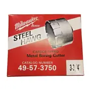 Milwaukee Tool 49-57-3750 3-3/4" Threaded Steel Hawg Cutter