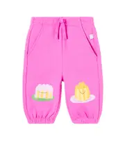 [Stella McCartney Kids] Stella McCartney Kids Baby printed cotton sweatpants M 24 pink