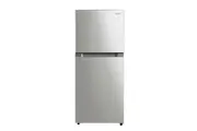 Esatto 203L Silver Top Mount Fridge ETM203S