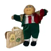 Cabbage Patch Kids World Traveler Spain Bald Boy Doll Headmold #3 PLEASE READ