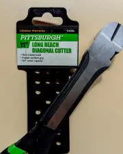 Pittsburgh 11” Long Reach Diagonal Cutter