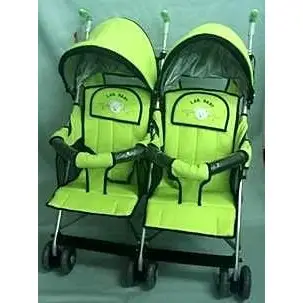 e世代IAN BABY 8888T2雙人座並排手推車六段平躺雙人並排嬰兒推車嬰兒車傘車~台灣製一年保固