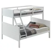 NEW Urban Styling Zinnia Loft Double Bunk Bed Frame White