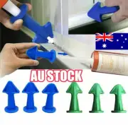 3 in 1 Silicone Caulking Finisher Tool Set Nozzle Spatulas Filler SpreaderSinkGV