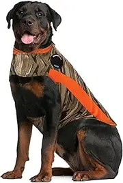ThunderShirt Polo Dog Anxiety Jacket | Vet Recommended Calming Solution Vest for Fireworks, Thunder, Travel, & Separation | Camo, XX-Large