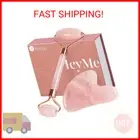 BAIMEI IcyMe Jade Roller & Gua Sha, Face Roller Redness Reducing Skin Care Tools