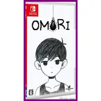 在飛比找蝦皮購物優惠-OMORI -Switch [永久獎勵] 使用說明書、貼紙