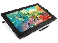 在飛比找Yahoo!奇摩拍賣優惠-【Wacom 專賣店 加送貼膜】Wacom CintiQ 2