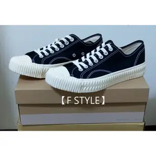 【F STYLE】韓國 Excelsior BOLT LOW 餅乾鞋 帆布鞋 黑白