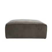 [James Lane] Riley Muse Mink Modular Small Ottoman