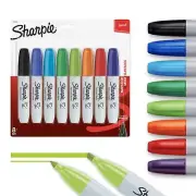 Permanent Markers, Chisel Tip Marker Set, Poster Markers, Markers For Wood, P...