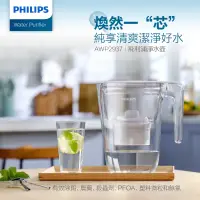 在飛比找蝦皮購物優惠-飛利浦 3.4L 濾水壺 Philips 濾水器 AWP29