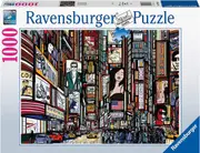 Ravensburger - Colourful New York 1000 Piece Puzzle
