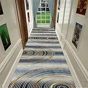 Extra Long Hallway Runner Rug Carpet Runner 100cm 1.5m 2m 250cm 300cm 4m 5m 6m Extra Long Carpets, Washable Do Not Fade Floor,1.2m x 1.5m