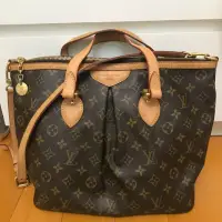 在飛比找蝦皮購物優惠-LV LOUIS VUITTON M40145 經典Mono