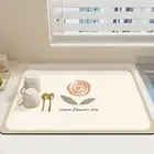 the Kitchen Drying Mat Rolled Up Stored in Drawer Without Taking Up
