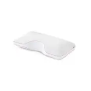 Nestl White Dual Zone Memory Foam Loft Cool Control Side Sleeper King