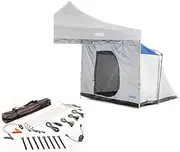 [Adventure Kings] Gazebo Hub Bundle with 4 Bar Camping Light Kit Outdoor Tent Portable Shelter 4WD 4X4