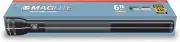 MAGLITE Xenon 6D 6 Cell D Flashlight Torch Black USA Made 338m Beam
