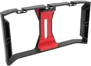 Smartphone Video Rig, Phone Filmmaking Vlogging Case with 1/4 Inch Screw Hole, Phone Stabilizer Tripod Mount Grip for Videomaker Videographer