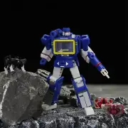 Deformation Transformation Sound Wave Tape Walkman Pocket War Action Figure Rob