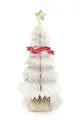 【誠品獨家】日本APJ 聖誕卡/ 聖誕樹蜂巢立體卡/ 白雪公主